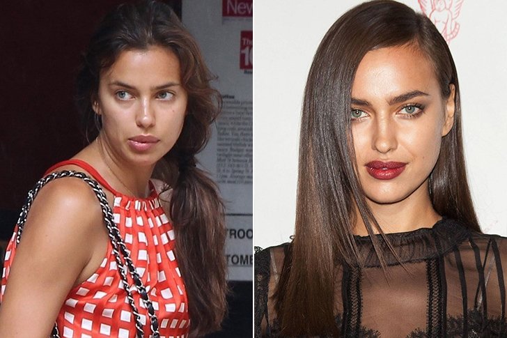 19 Most Beautiful Female Celebrities Without Makeup Some Look Totally Different Direct Healthy