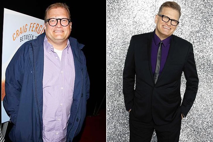 2. Drew Carey's Hair Evolution: From Brown to Blonde - wide 1