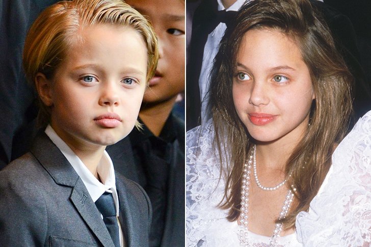 Shiloh Jolie Pitt Gender