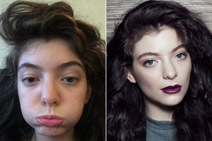 Makeup Off, Beauty On: These 13 Celebrities Look Gorgeous Without a ...