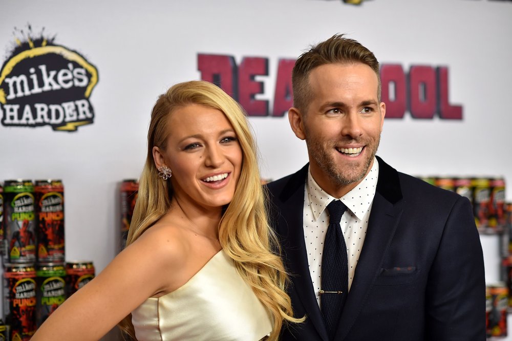 Blake Lively And Husband Ryan Reynolds Just Gave Us The Sweetest News During A Films Premiere 